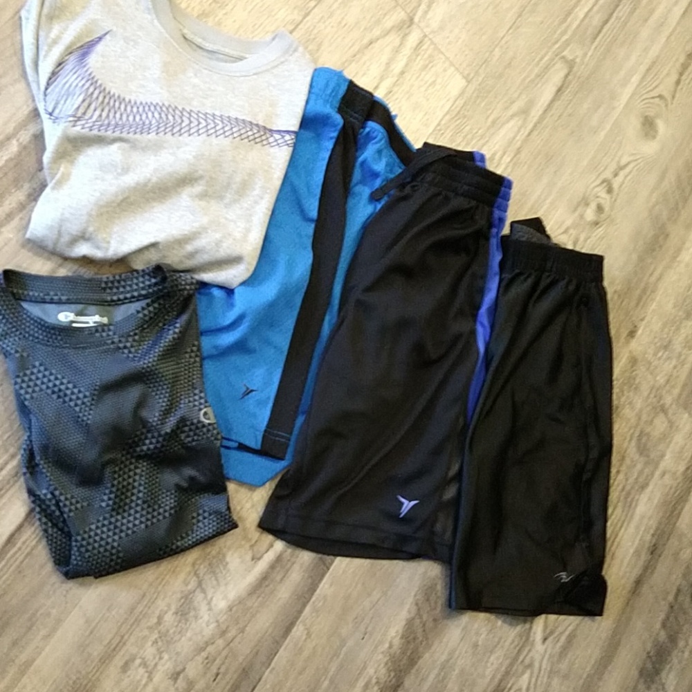 active wear oldnavy champion, athletic works nike